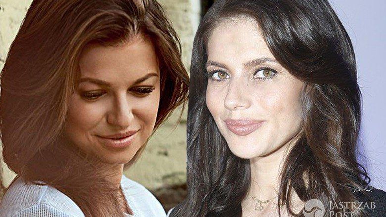 Weronika Rosati ćwiczy z Anną Lewandowską