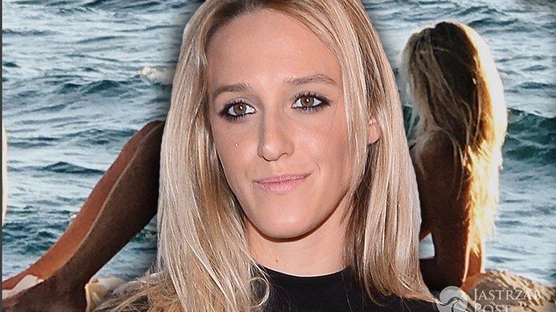 Aleksandra Żebrowska w bikini na wakacjach