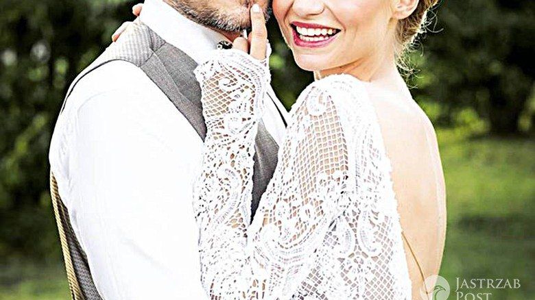 Emilia Komarnicka i Redbad Klynstra wzięli ślub