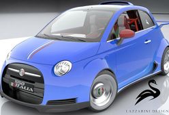 Fiat 550 Italia: z sercem Ferrari