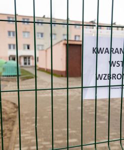 Kwarantanna w Policach. Rodzice nie byli na to przygotowani