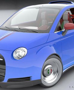 Fiat 550 Italia: z sercem Ferrari