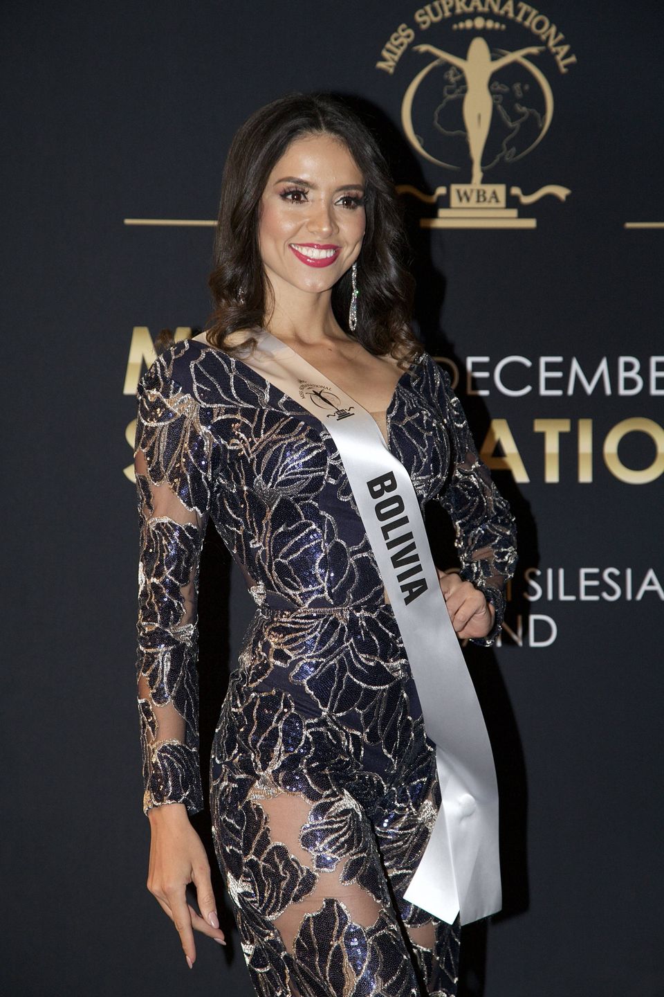 Boliwia Miss Supranational 2019:  María Elena Antelo Molina (2)
