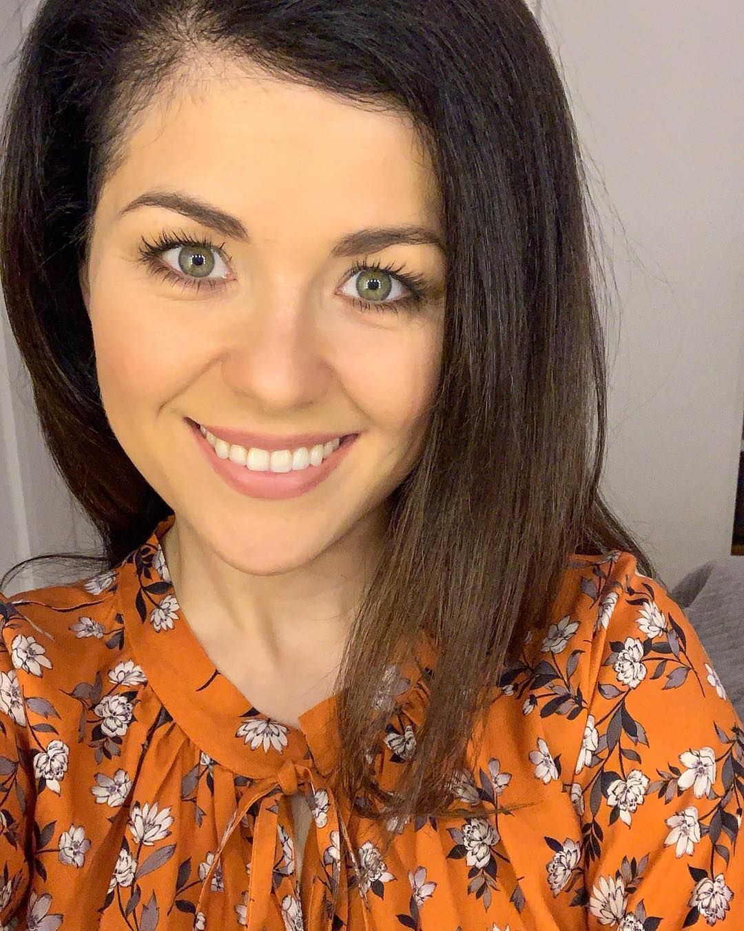 Kasia Cichopek w wiosennej fryzurze