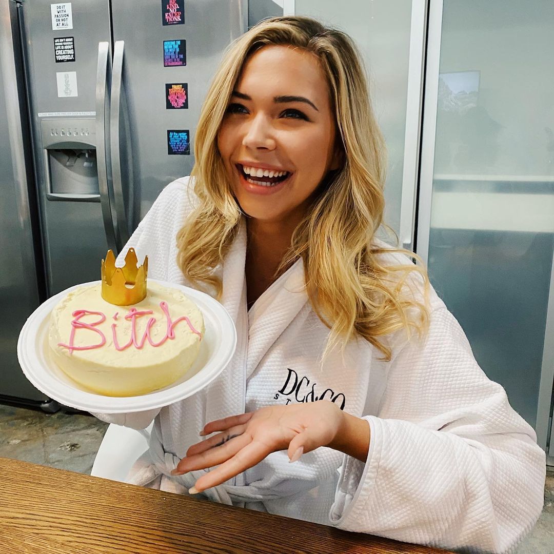 Sandra Kubicka świętuje urodziny