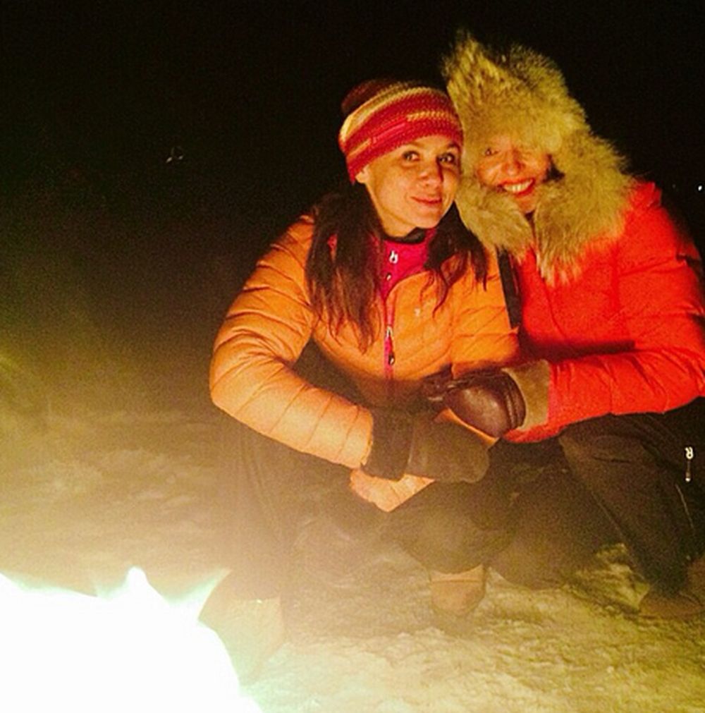 Kinga Rusin i Katarzyna Sokołowska

Fotografia: screen z Instagram.com