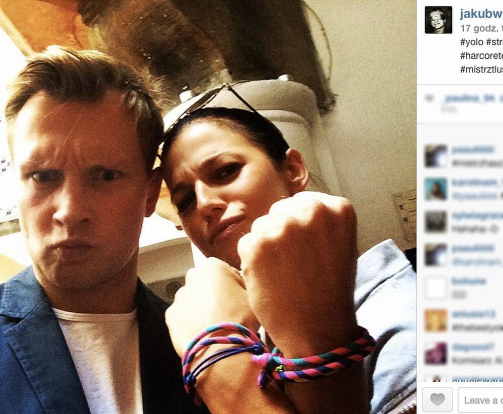 Kuba Wesołowski, Anna Lewandowska
Fotografia: screen z Instagram.com