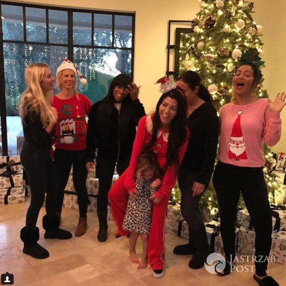 Rodzina Kardashian święta Bożego Narodzenia 2016