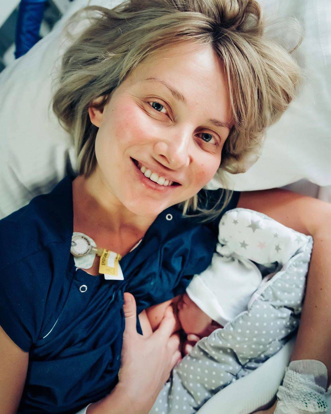 Joanna Moro urodziła córkę
