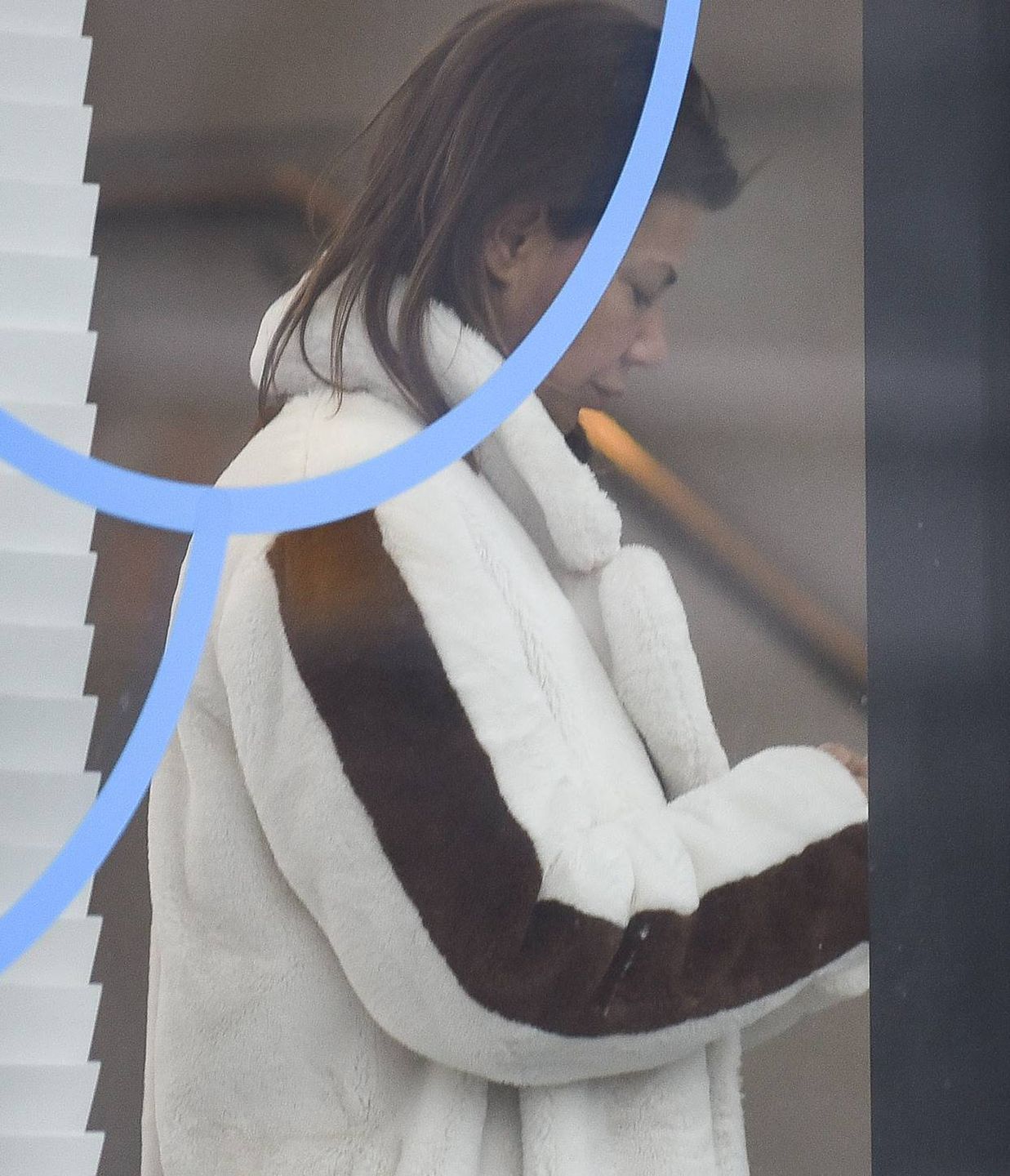 Edyta Górniak u dentysty