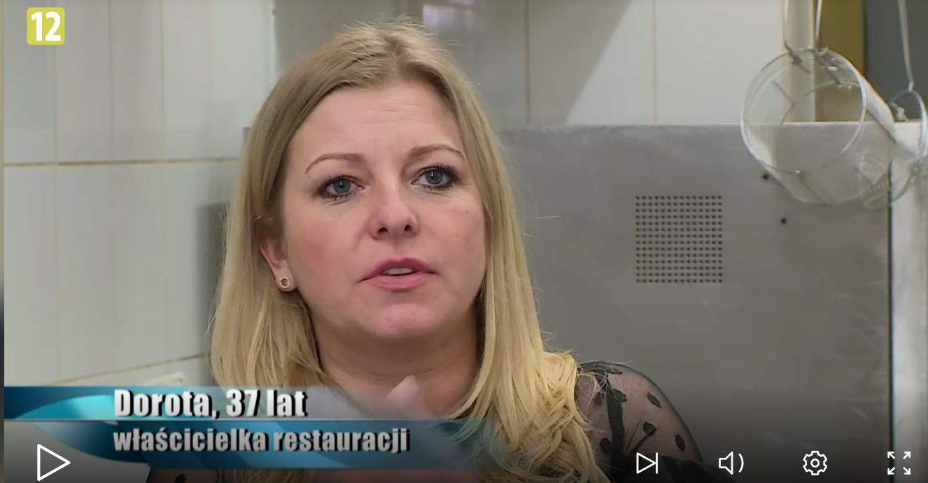 Dorota - właścicielka, Kuchenne rewolucje w Damie Kier