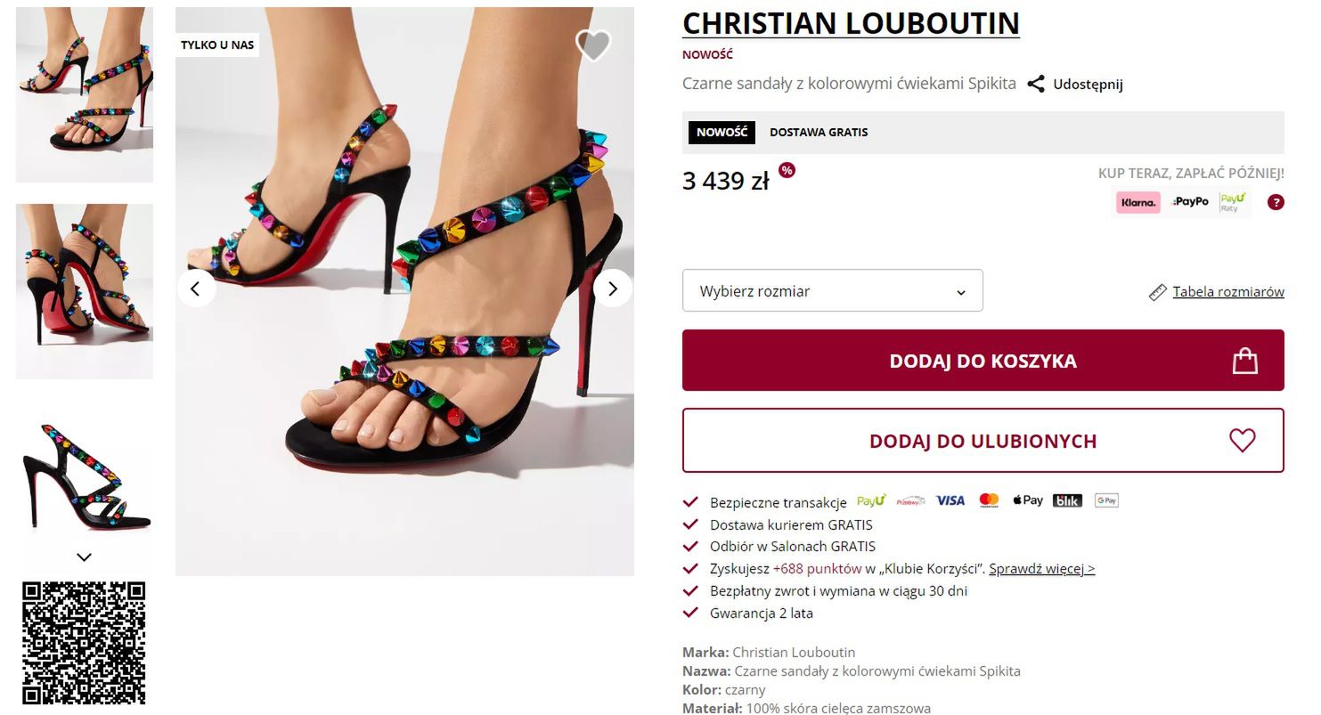 Szpilki Kasi Cichopek - screen Moliera 2