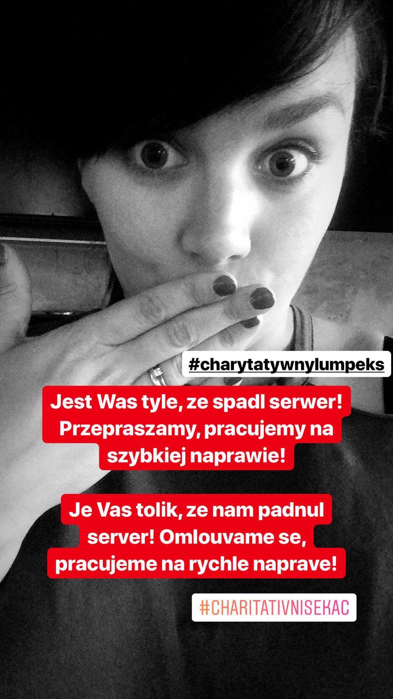 Ewa Fana - charytatywny lumpeks