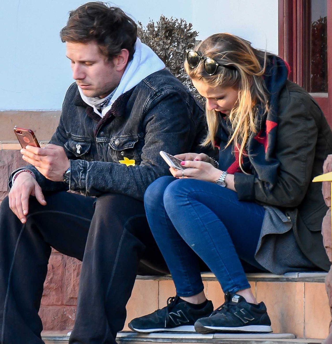 Antek Królikowski i Kasia przeglądali Instagrama