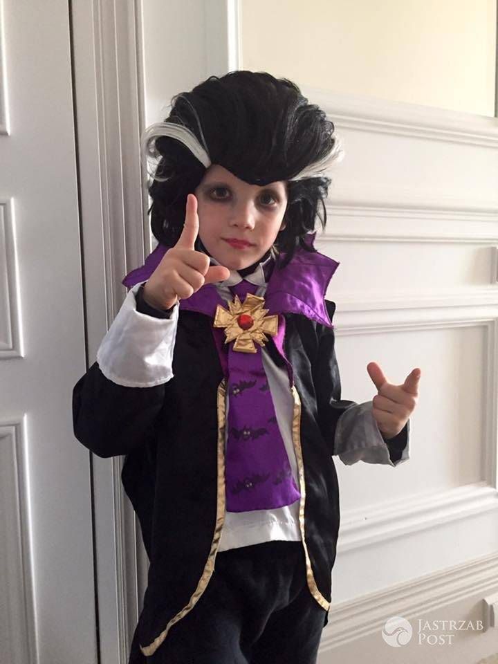 Dzieci Karoliny Malinowskiej na Halooween 2016, fot. karolinamalinowska.pl