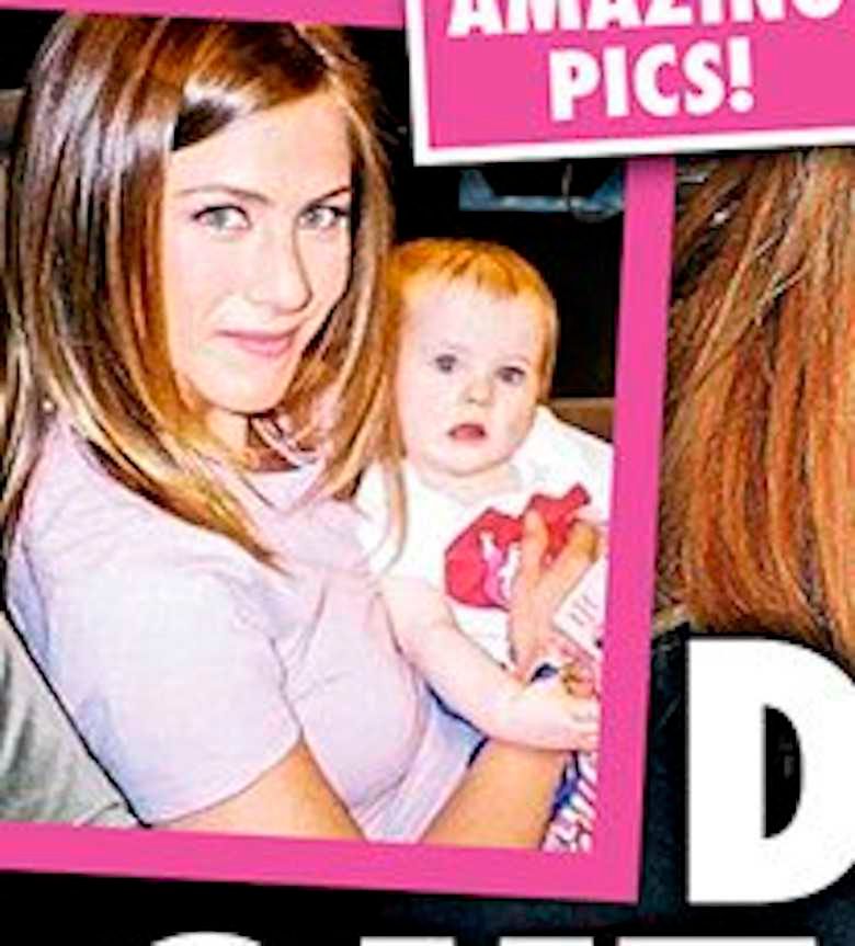 Jennifer Aniston z córką – tak twierdzi tabloid