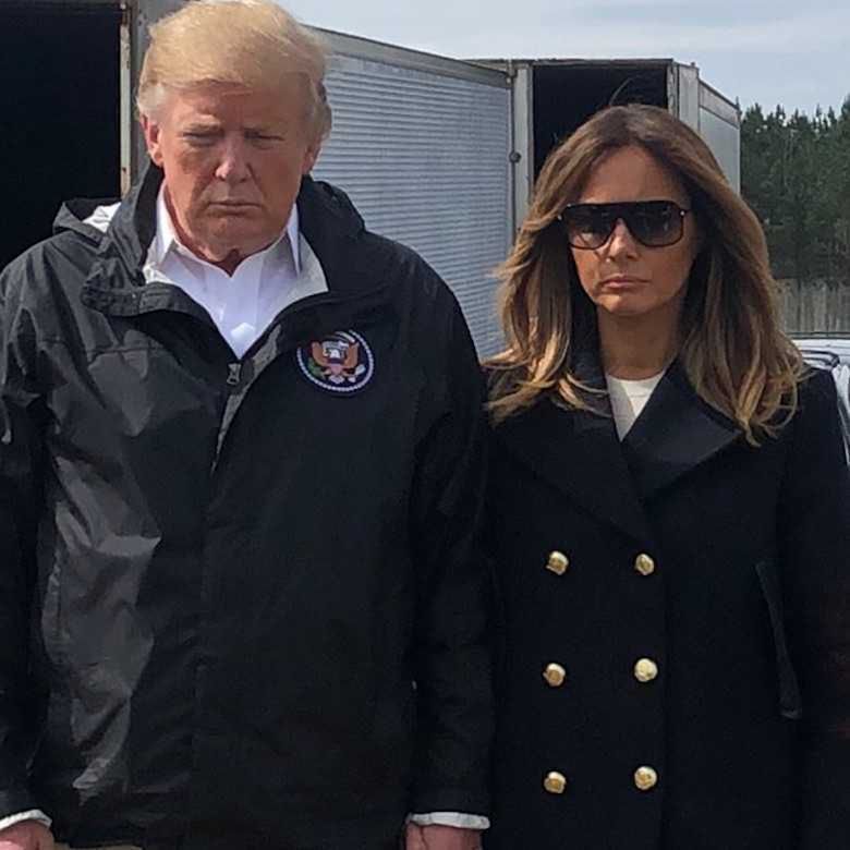 Czy Melania Trump ma sobowtóra?