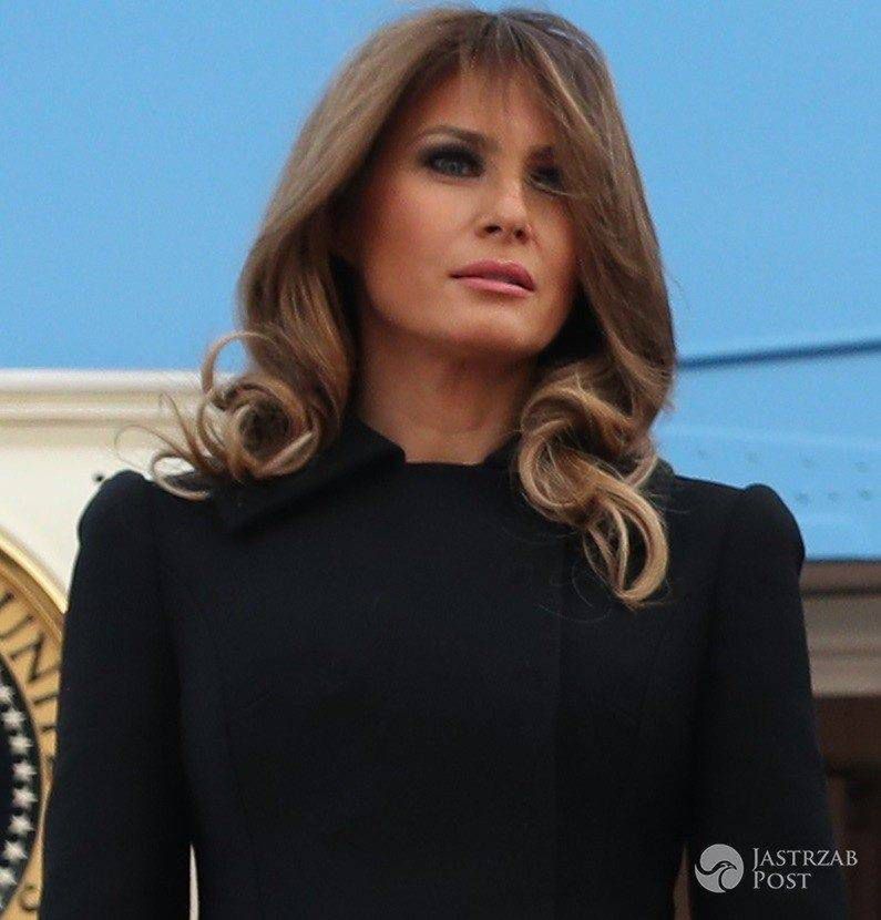 Melania Trump i Donald w Chinach