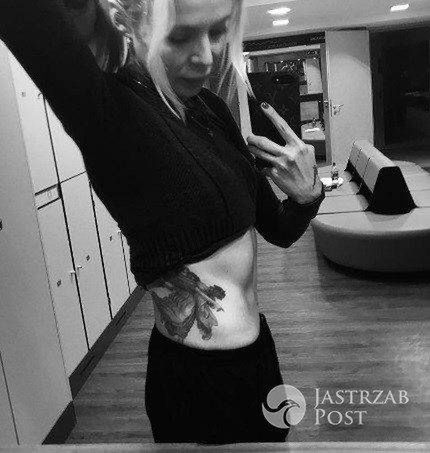 Maja Sablewska chwali się umięśnionym brzuchem