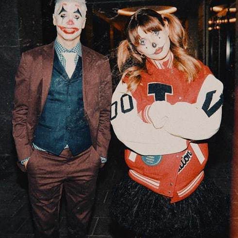 Anna i Robert Lewandowscy – Halloween 2019