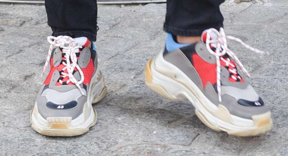Buty Balenciaga za 3,5 tys. zł.