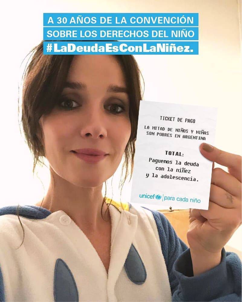 Natalia Oreiro obecnie