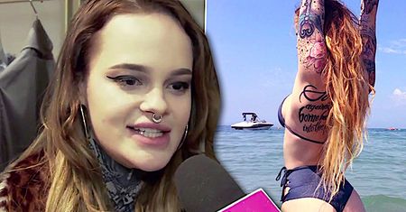 Monika Miller obsesyjnie się odchudza i robi sobie nagie zdjęcia! Jej słynny dziadek nie mógł tego lepiej podsumować [WIDEO]