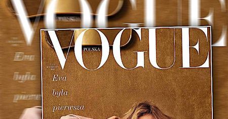 Okładka drugiego numeru polskiego Vogue właśnie zadebiutowała! Internauci zachwyceni: "O wiele lepsza"