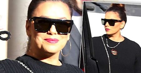 Photoshop czyni cuda, a jak Eva Longoria po porodzie wygląda w realu? Paparazzi zrobili jej zdjęcia z ukrycia