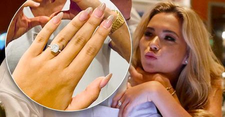 Sandra Kubicka zaręczyła się! Jej narzeczony to bardzo przystojny Brazylijczyk