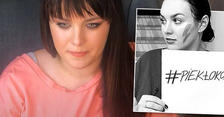 Ewa Farna wsparła Strajk Kobiet wprost z domu. Postawa godna pochwały, a wnętrza na miarę światowych gwiazd