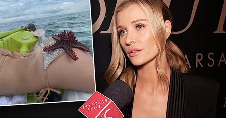 Julia Wieniawa wrzuciła kontrowersyjne zdjęcia z rozgwiazdami. Joanna Krupa apeluje: "Myśl, co robisz"