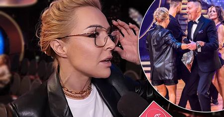 Blanka Lipińska prawie spłonęła ze wstydu. Producenci "TzG" wywinęli jej numer, którego nie było w planach [WIDEO]