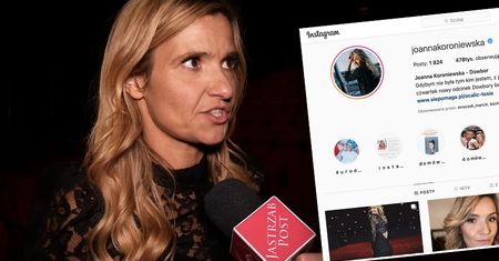 Joanna Koroniewska zdradziła, co ukrywa przed fanami: "Mam sytuacje dramatyczne w życiu". Na IG o tym nie mówiła