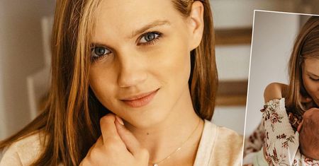 Agnieszka Kaczorowska świętuje pierwszy miesiąc córeczki: "Cudnie być mamą". Jest i zdjęcie ze śliczną Gabrysią