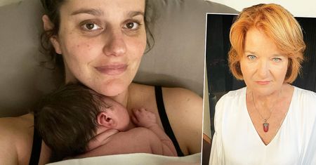 Zosia Zborowska nagrała mamę podczas opieki nad Nadziejką. Nie na taką pomoc liczyła
