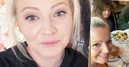 Dorota Szelągowska z matką i dziećmi w restauracji. Pierwszy raz pokazała zdjęcie małej Wandy