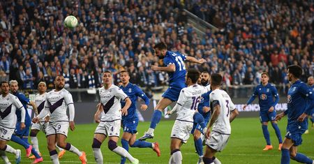 Mecz Lech Poznań – ACF Fiorentina na zdjęciach