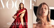 "Vogue" pokazał drugą okładkę z Anją Rubik. Pierwsza była grzecznym wstępem! Teraz to dopiero moc!