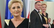 Agata Duda olśniła wyglądem na spotkaniu z korpusem dyplomatycznym. Jej kreacja to szczyt elegancji