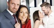 Katarzyna Glinka w ciążowej sesji z partnerem. Znamy dokładną datę pordu gwiazdy