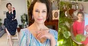 Anna Popek mieszka w stylowym apartamencie, którym chętnie się chwali. Urządziła się bardzo przytulnie