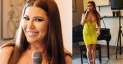 Iwona Węgrowska kusi biustem na otwarciu kliniki beauty. Od ponętnych kształtów gwiazdy nie dało się oderwać wzroku