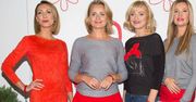 Róż kontra czerwień. Pięć gwiazd w eleganckich kreacjach. Tylko Anita Sokołowska zaryzykowała z kolorami