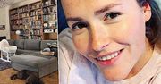 Olga Frycz pokazała swoje luksusowe mieszkanie! Jej wielki salon prezentuje się imponująco!