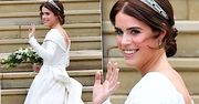 MAMY TO! Księżniczka Eugenia w sukni ślubnej zapierającej dech! Schudła, zmieniła fryzurę – efekt POWALA!