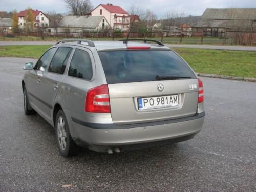 Skoda Octavia Kombi 1.9 TDI DSG