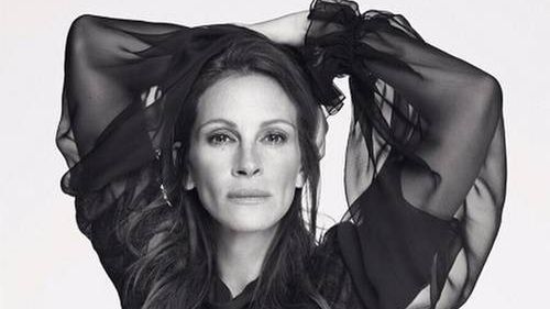 Julia Robers w kampanii Givenchy
Fotografia: Instagram.com