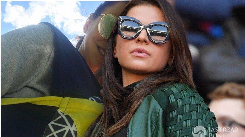 Anna Lewandowska pozuje z małą Klarą