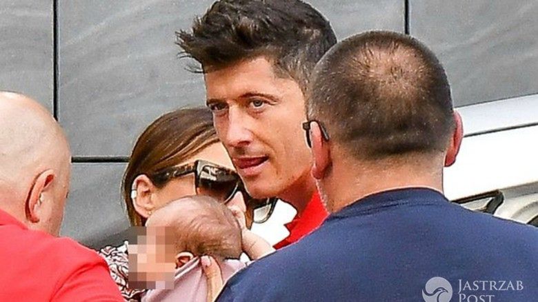 Robert, Kara, Ania Lewandowscy